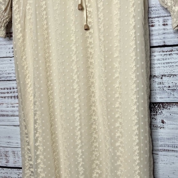 Zara Bohemian Maxi Dress XS NWOT - Picture 5 of 9